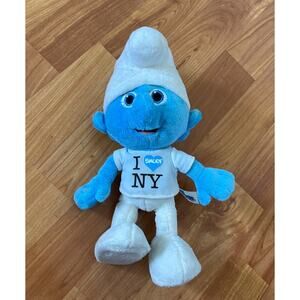 Collectable I Love NY Smurf Plush‎